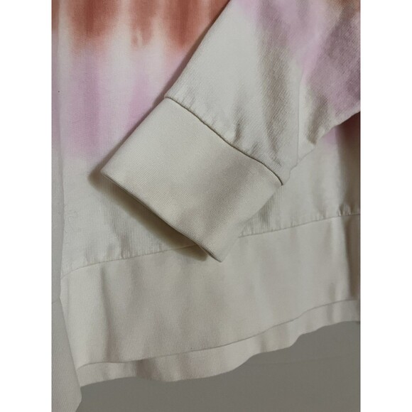 Natural Reflections Tie Dye Long-Sleeve Cotton Sweatshirt Women’s Size Large - Picture 6 of 11